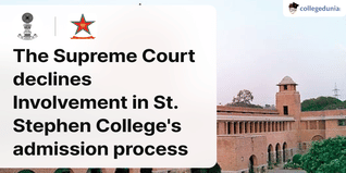 SC Declines Involvement in St. Stephen's Admission Process, Urges Prompt HC Decision; Check Details Here